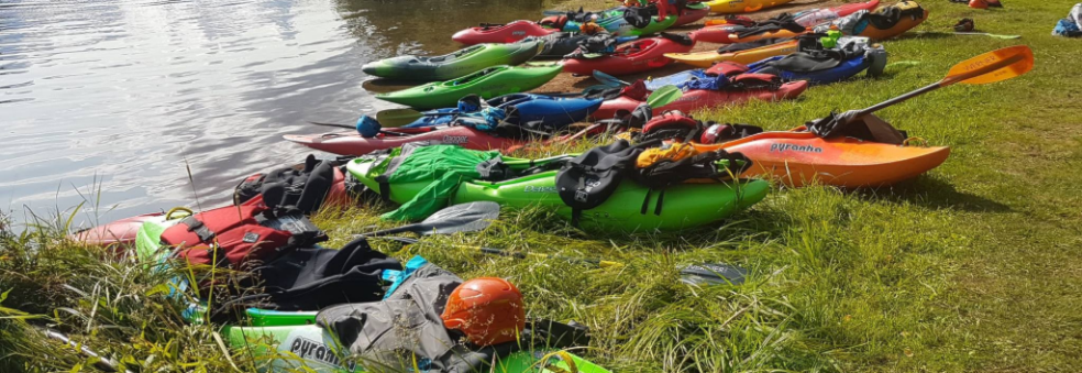 Grunnkurs i elvepadling 10 - 12 mai